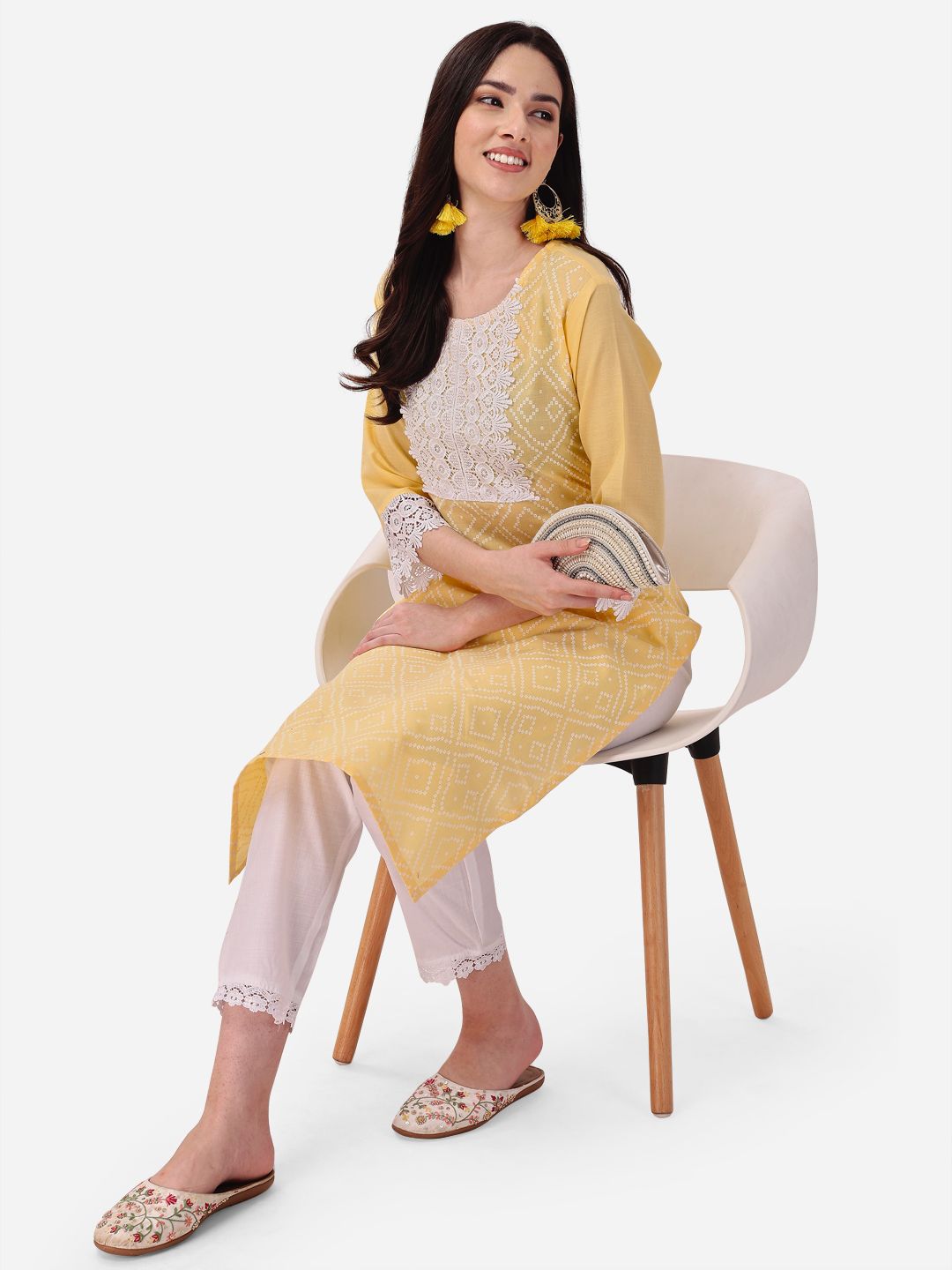 Deepkalaa By Seamore Cotton printed Kurti With Bottom Wholesale Market In Surat